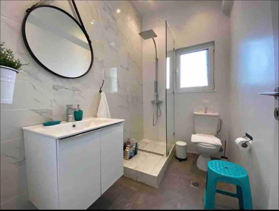 Vasilis Luxury Apartment Athena Bagian luar foto