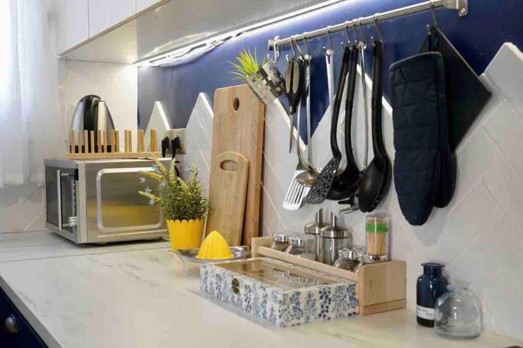 Vasilis Luxury Apartment Athena Bagian luar foto