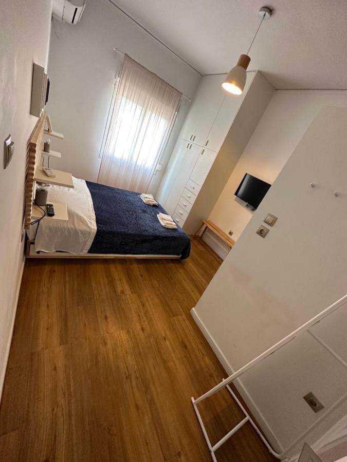 Vasilis Luxury Apartment Athena Bagian luar foto
