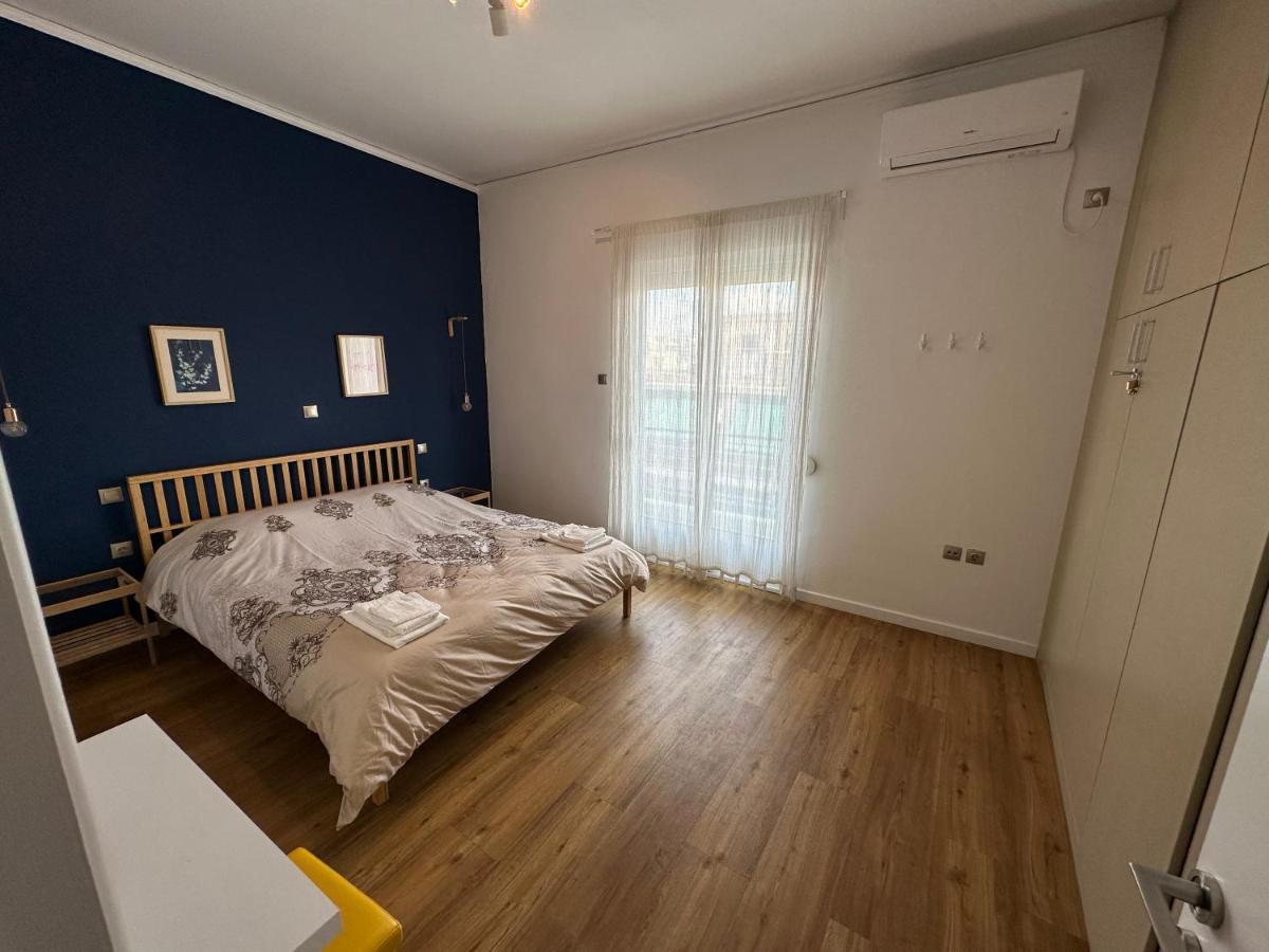 Vasilis Luxury Apartment Athena Bagian luar foto